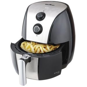 Acho incrível a possibilidade de fazer quase tudo na air fryer. Essa f